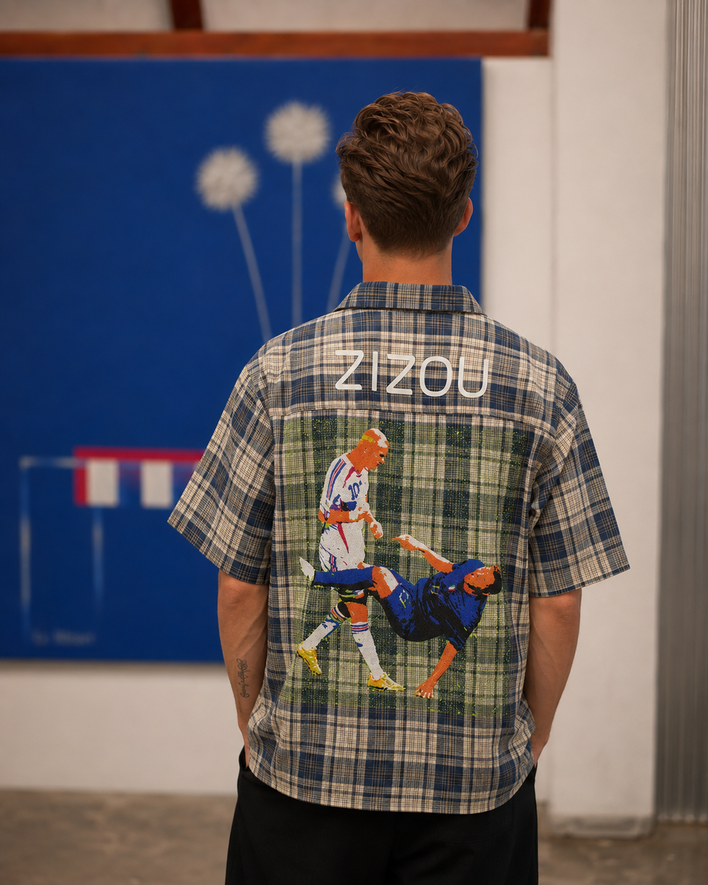 ZIZOU - GLORY SHIRT