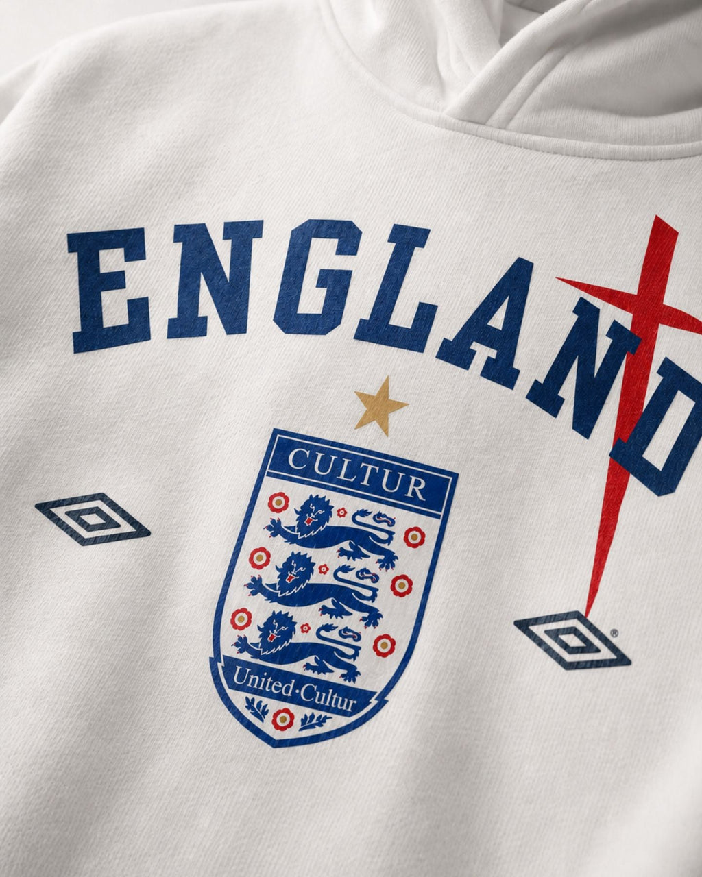ENGLAND CULTUR HOODIE