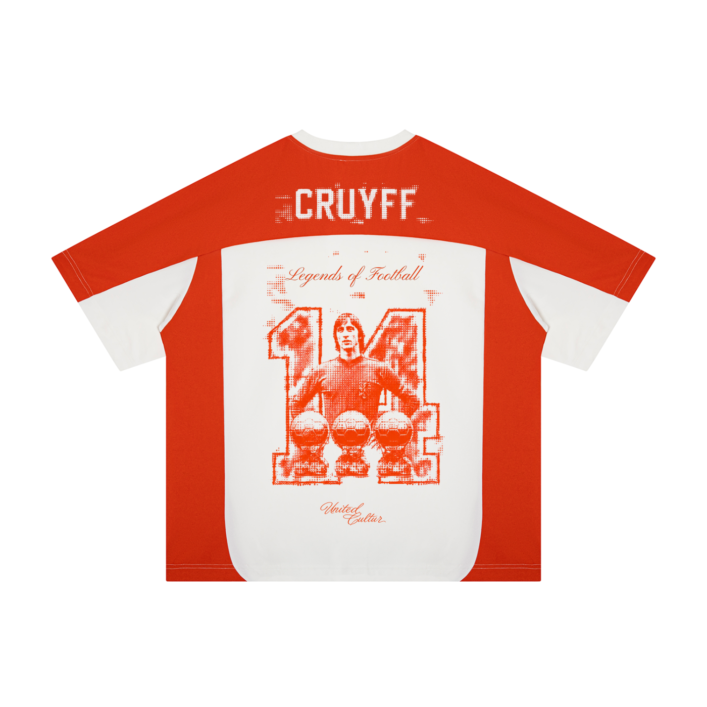 NETHERLANDS 'CRUYFF' JERSEY