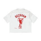 ENGLAND 'BECKS' FLORAL LACE JERSEY