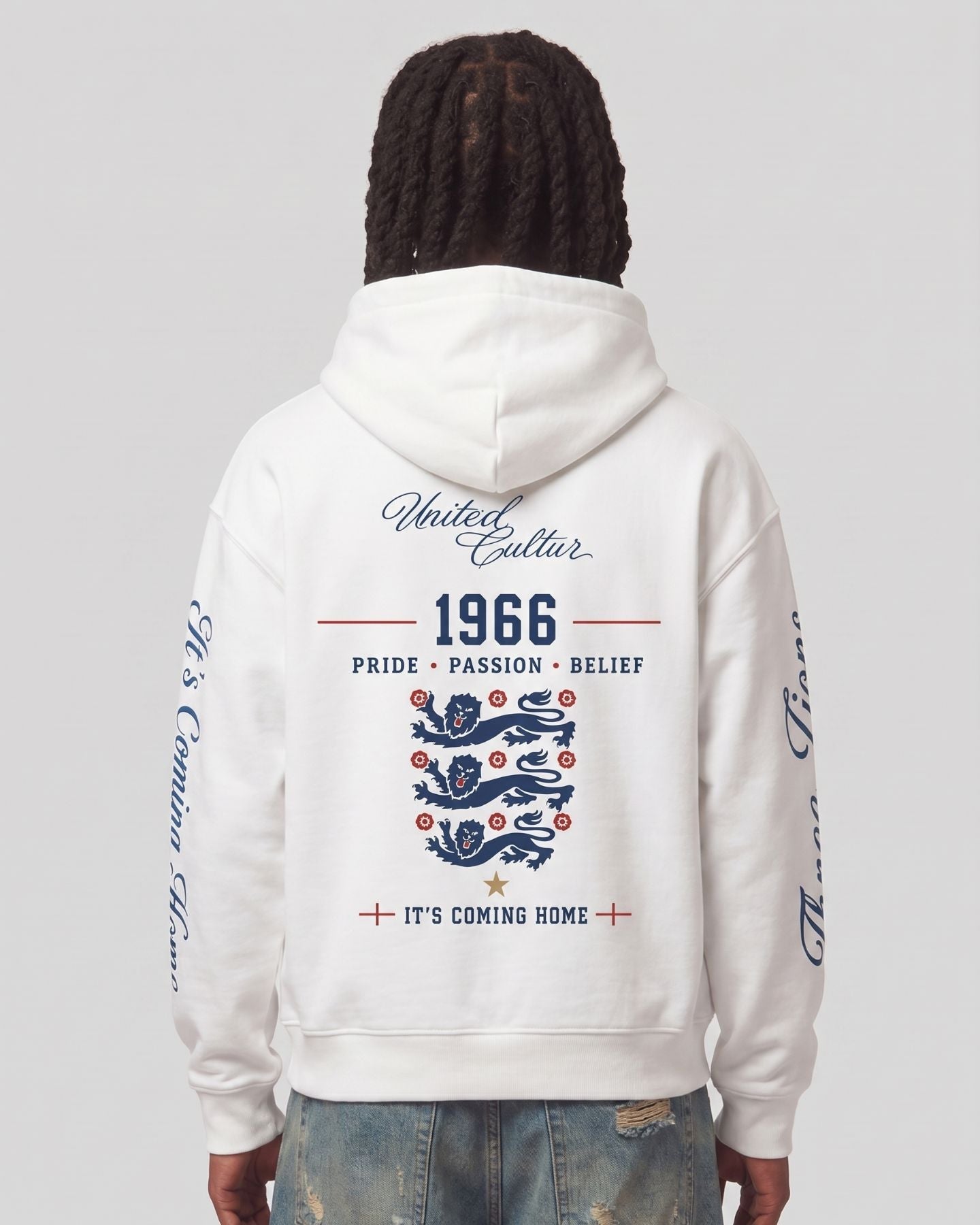 ENGLAND CULTUR HOODIE