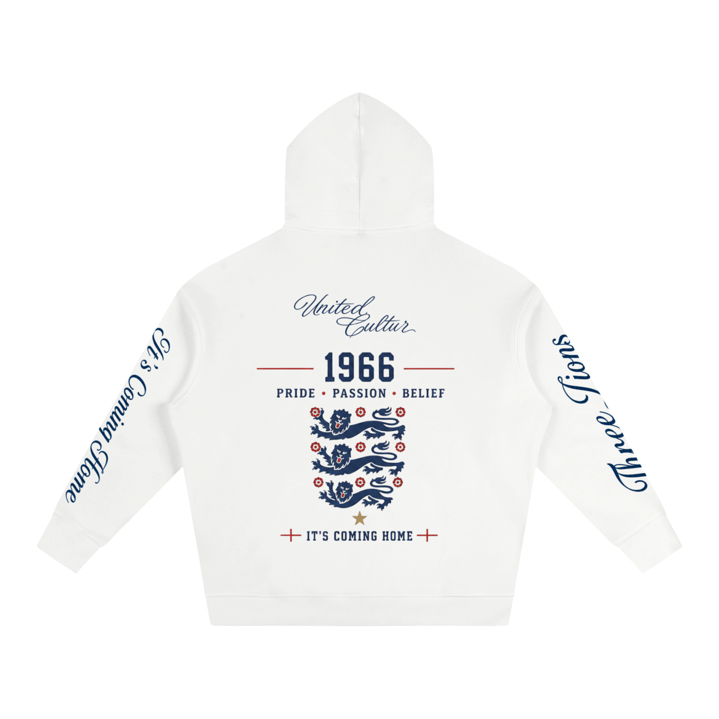 ENGLAND CULTUR HOODIE