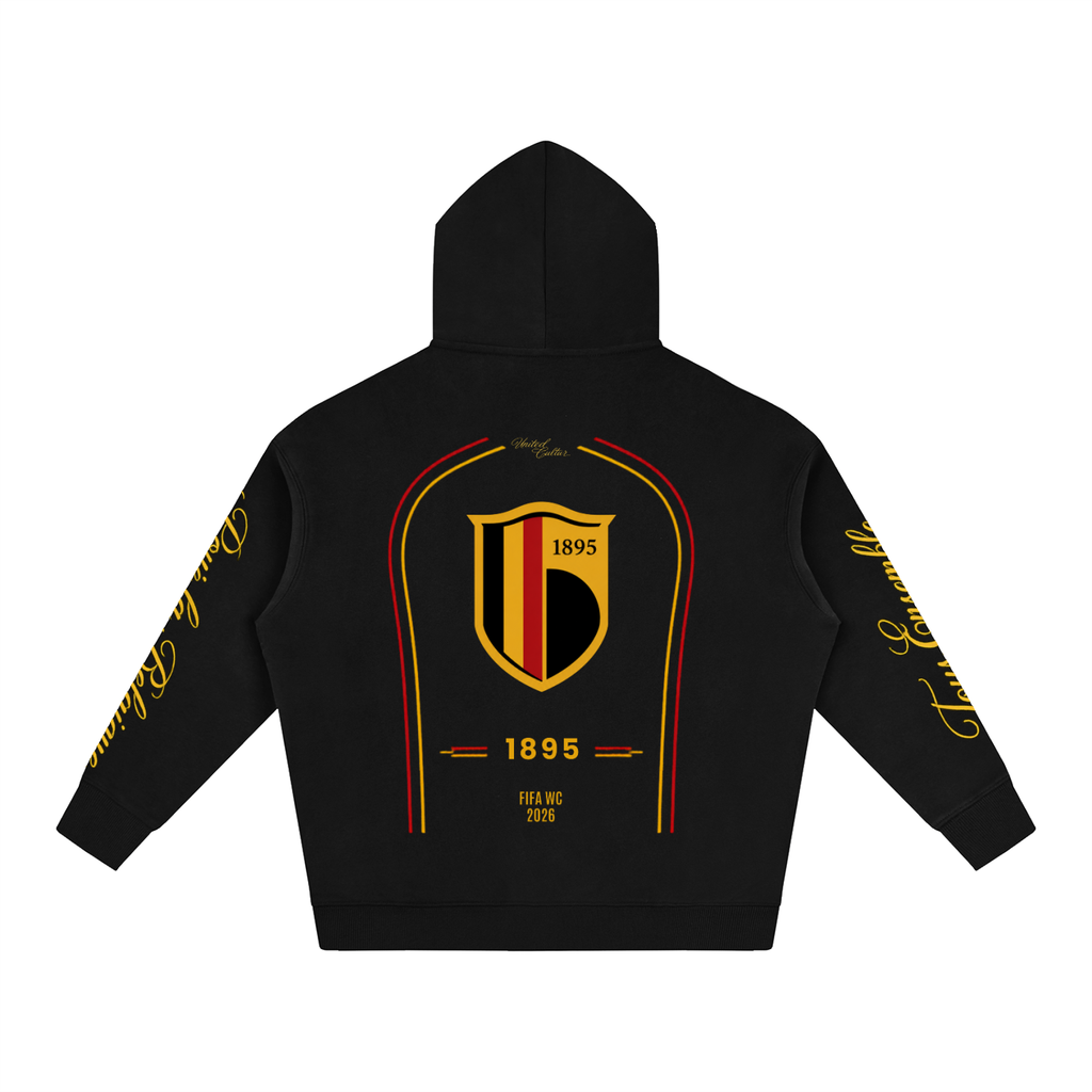 BELGIUM CULTUR HOODIE