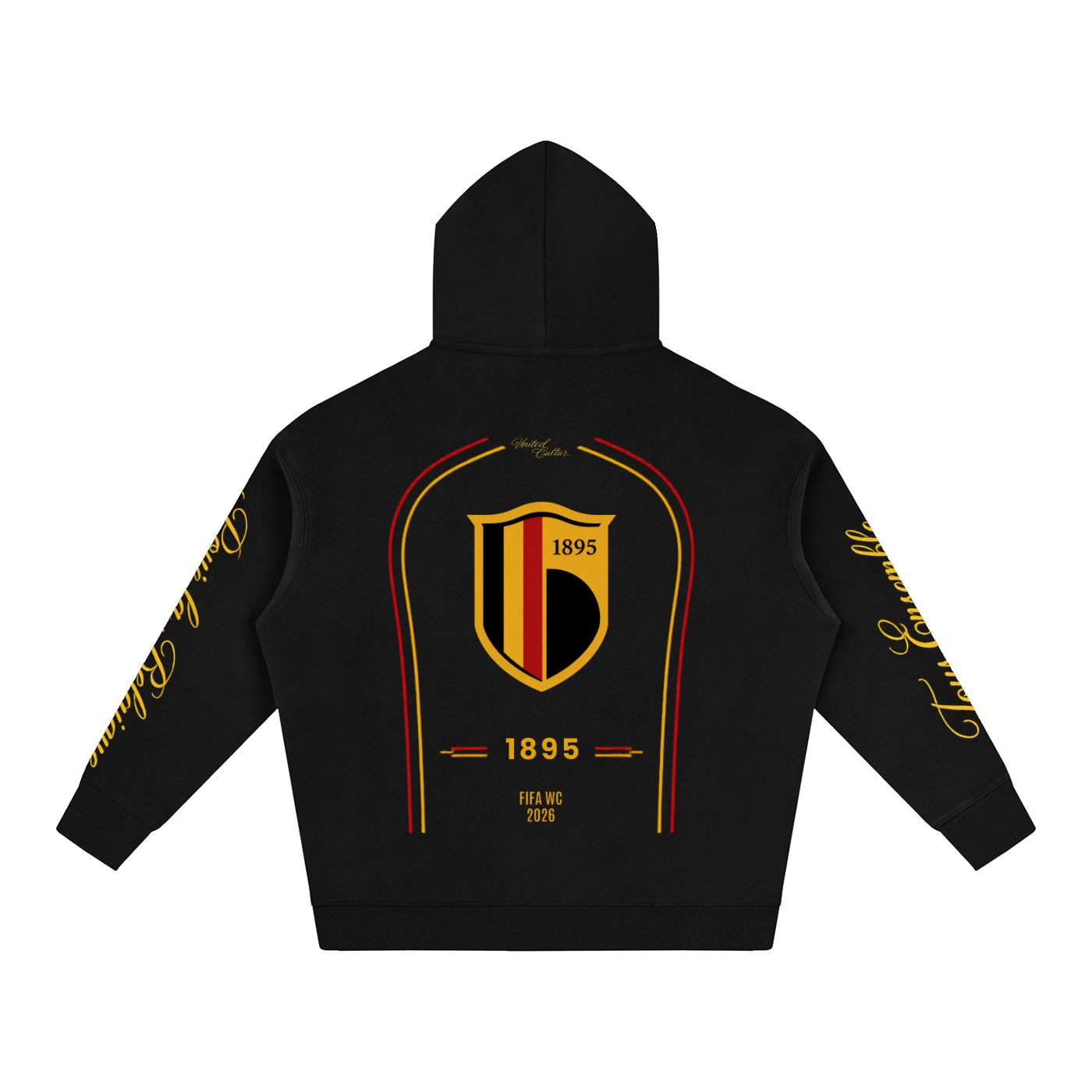 BELGIUM CULTUR HOODIE