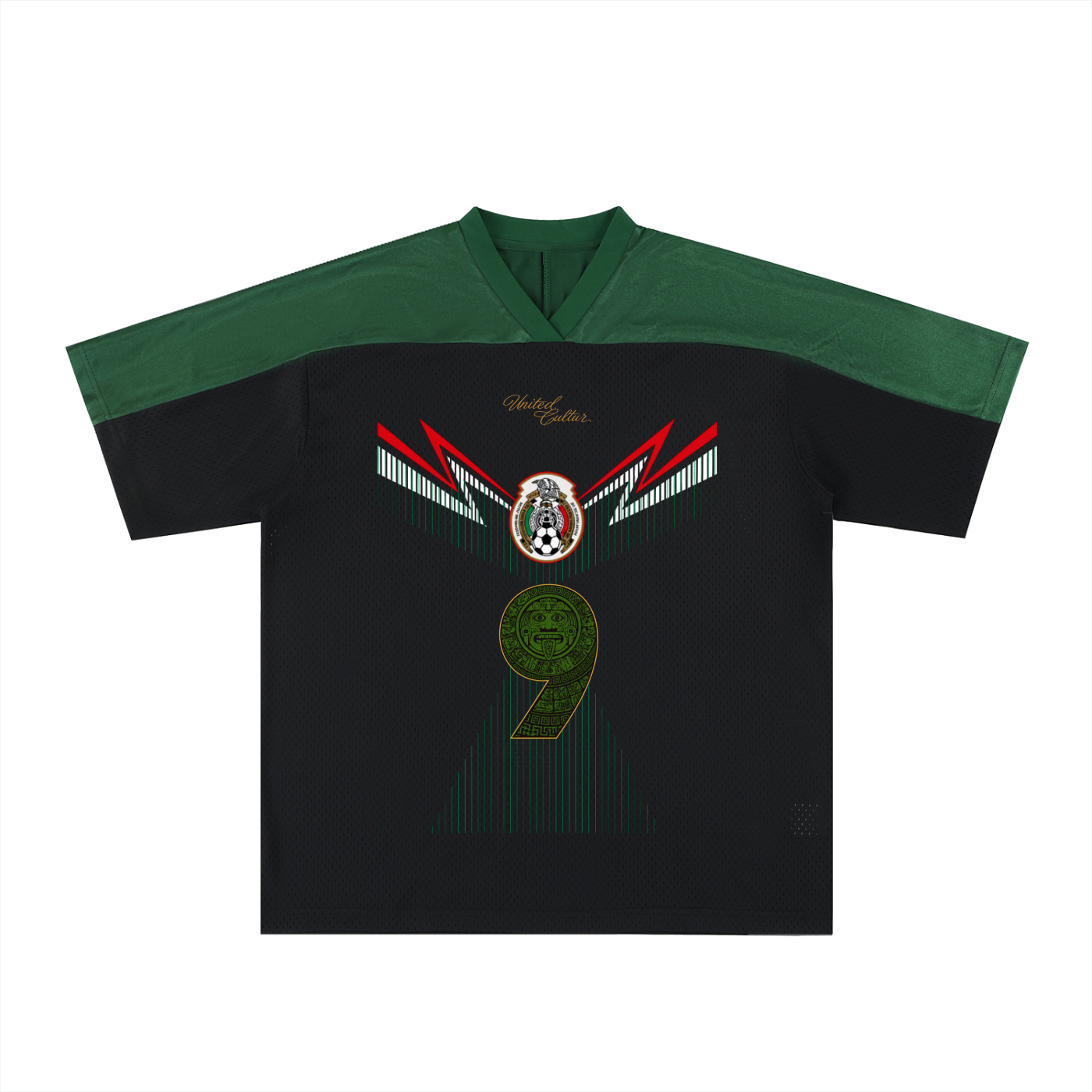 MEXICO 'HUGO SANCHEZ' JERSEY
