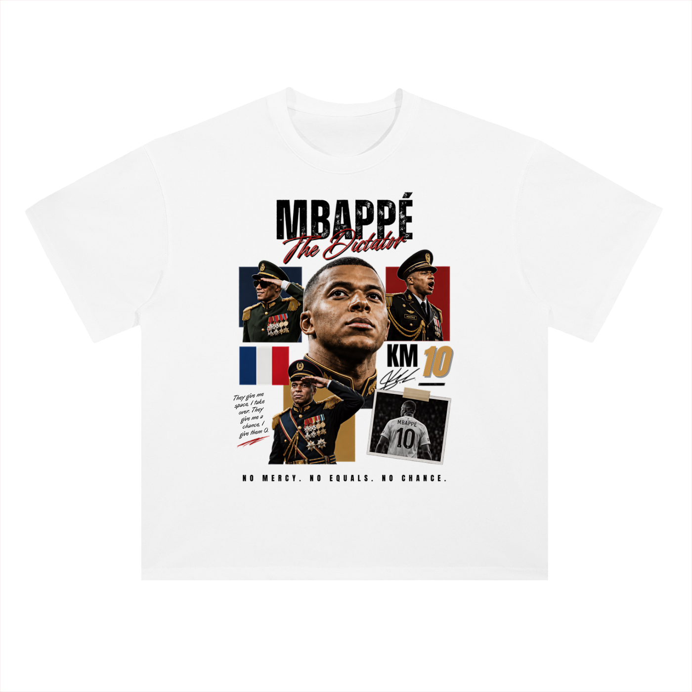 MBAPPE THE DICTATOR TEE