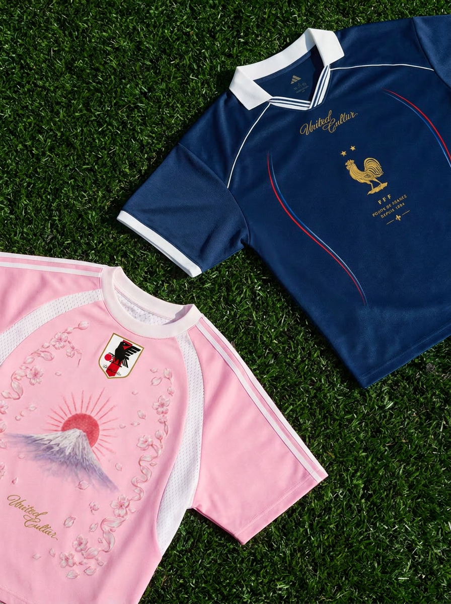 FRANCE 'ZIZOU' JERSEY